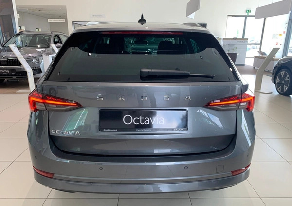 Skoda Octavia cena 136650 przebieg: 10, rok produkcji 2024 z Nałęczów małe 46